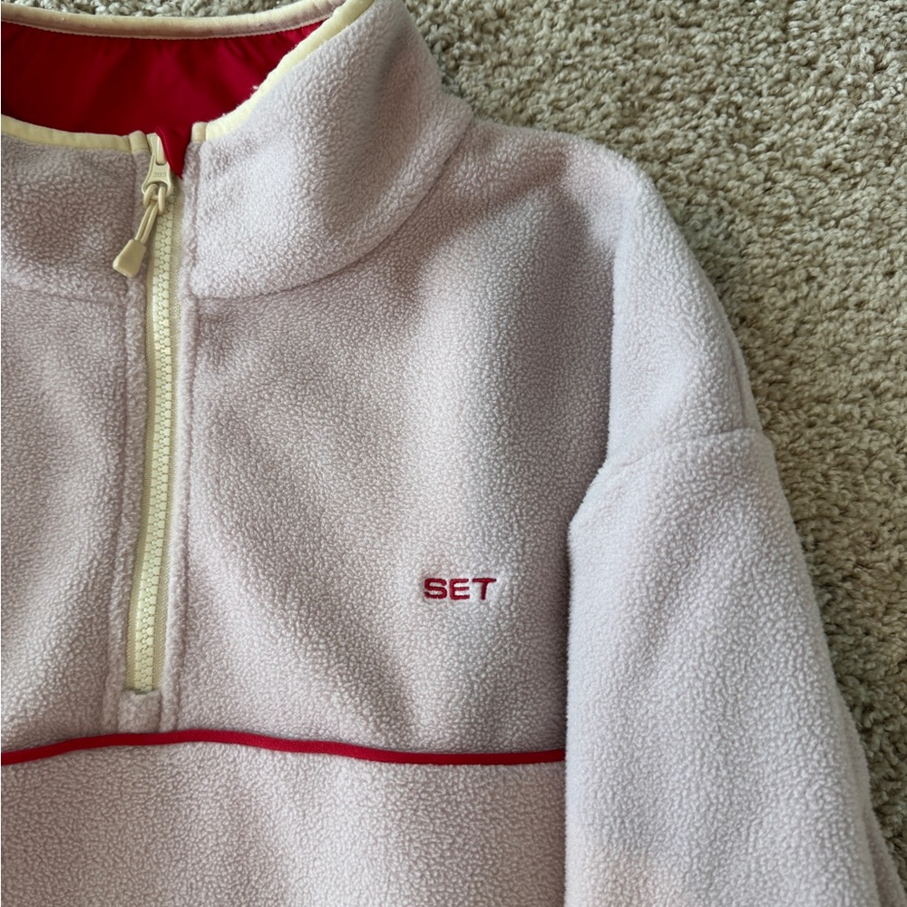 Set Active Valentines Fleece - Picture 2 of 3